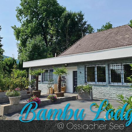 Bambu Lodge @ Ossiachersee Bodensdorf Extérieur photo