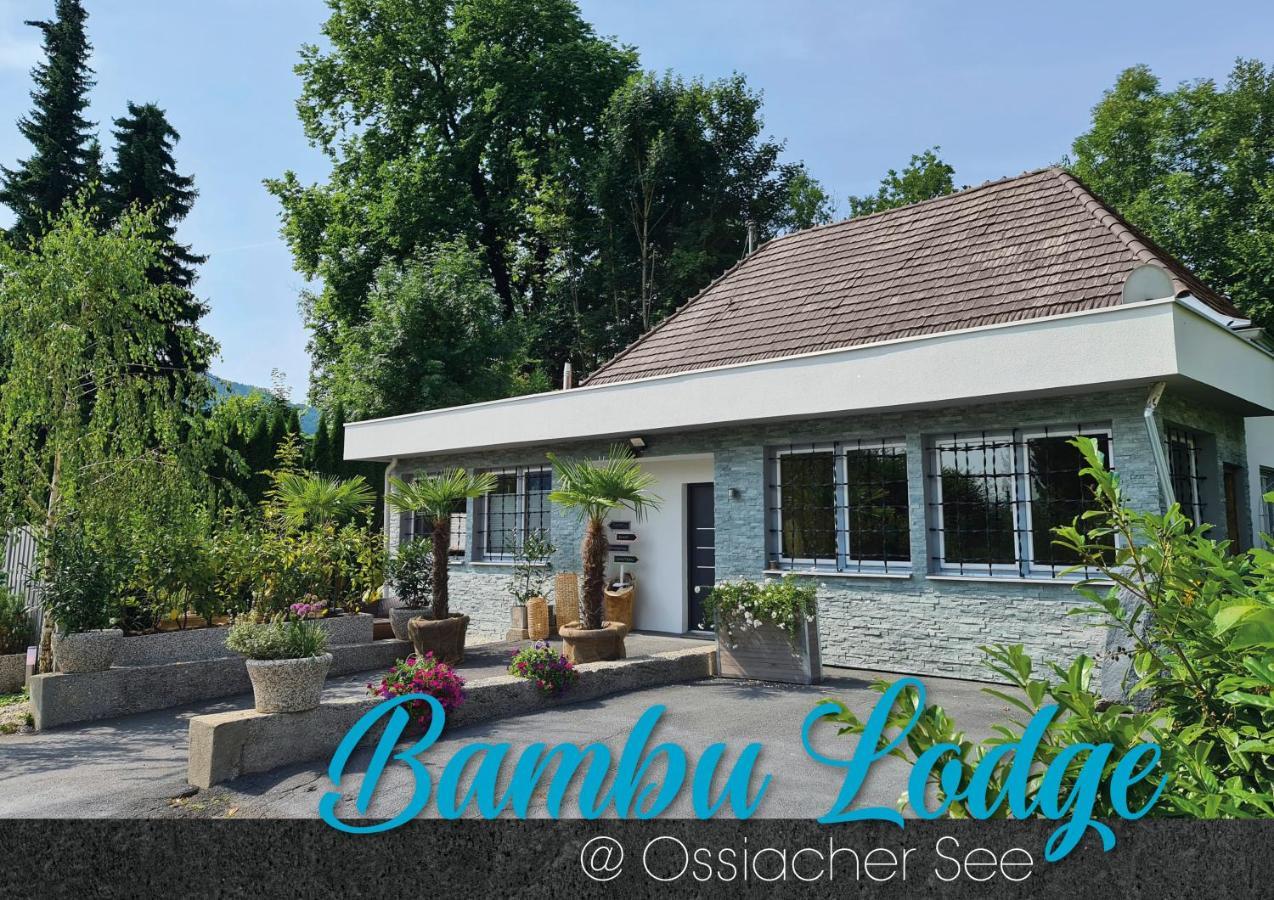 Bambu Lodge @ Ossiachersee Bodensdorf Extérieur photo