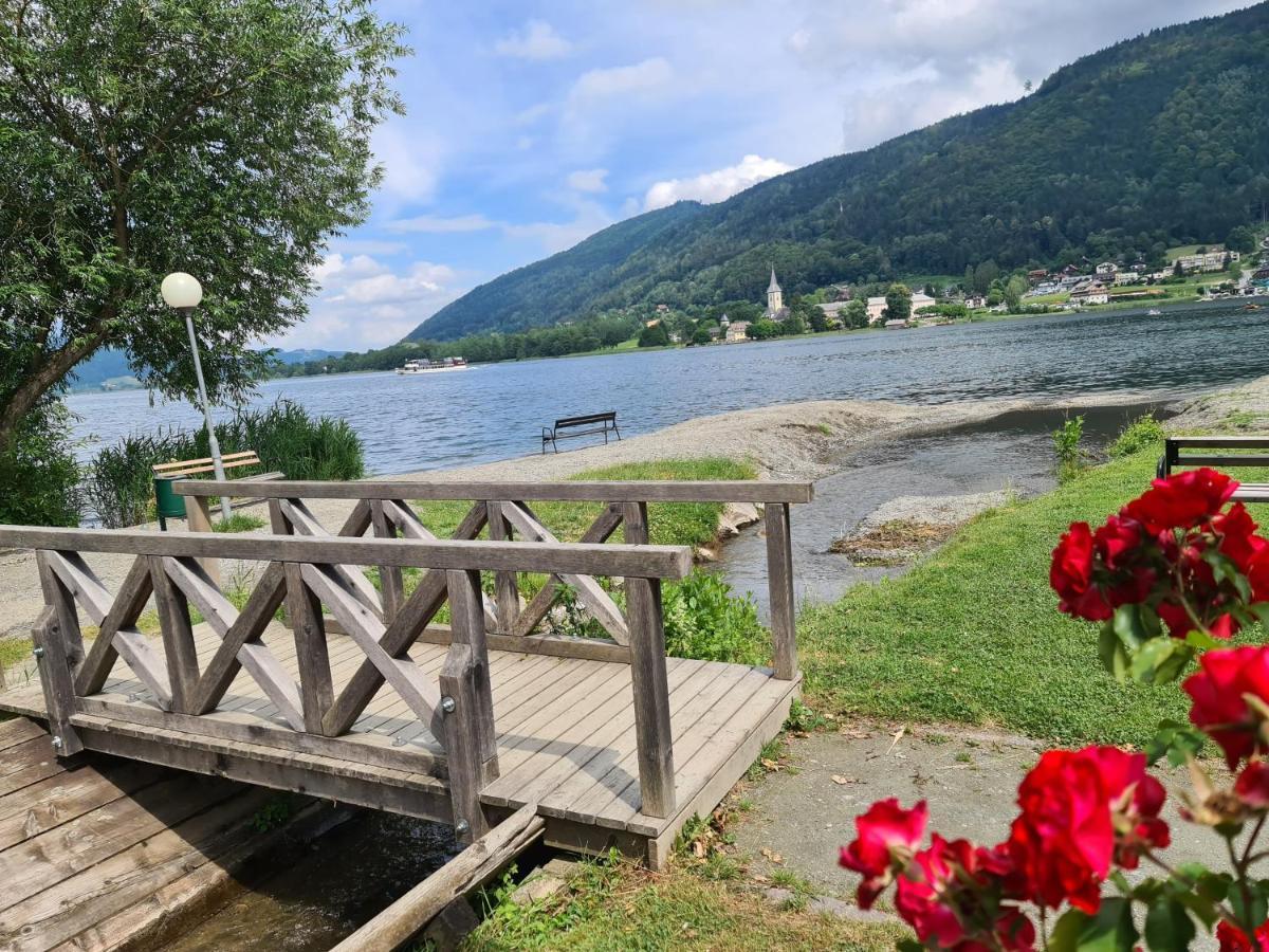 Bambu Lodge @ Ossiachersee Bodensdorf Extérieur photo