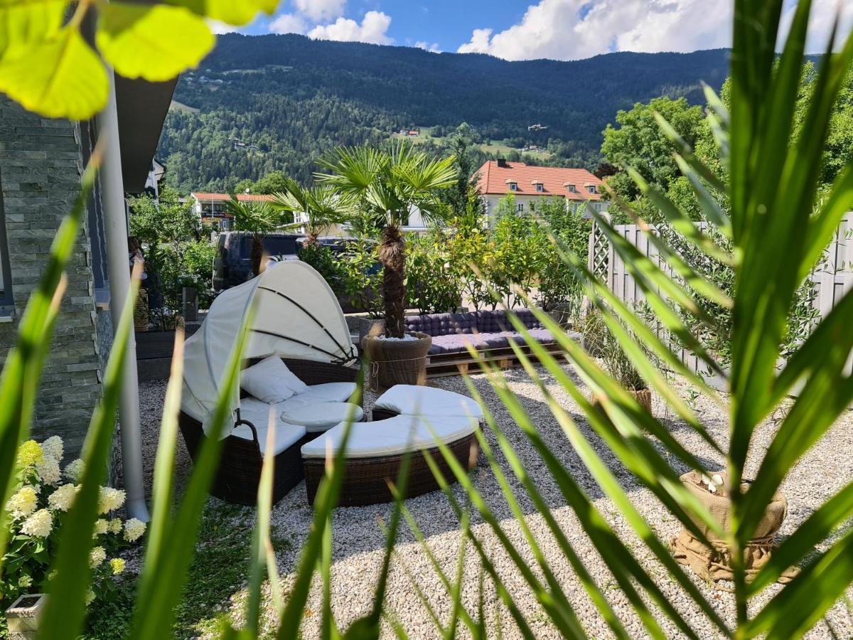 Bambu Lodge @ Ossiachersee Bodensdorf Extérieur photo